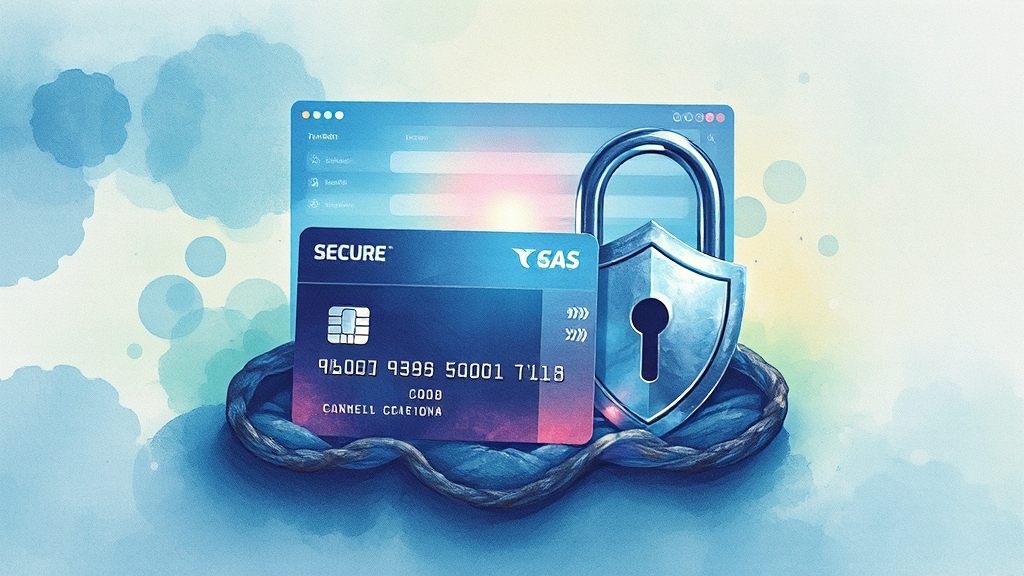 안전한 사용을 위한 보안 수칙 (watercolor 스타일)