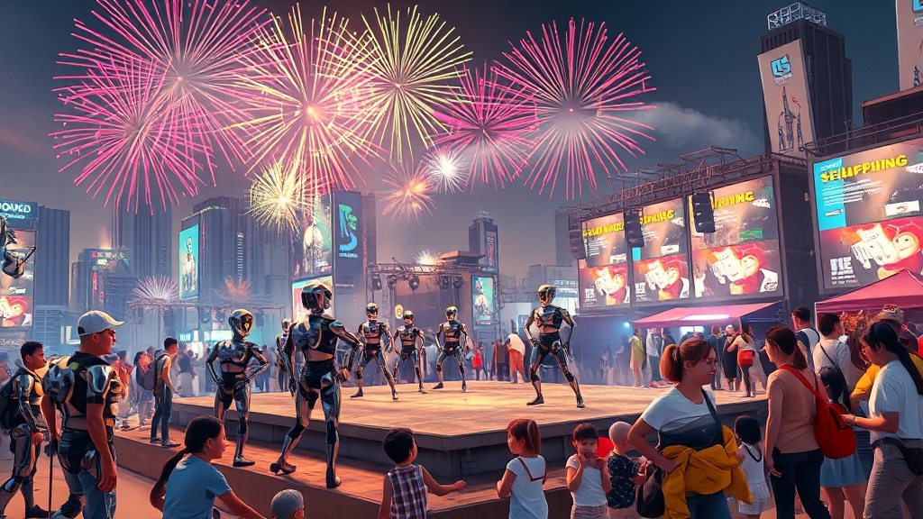 특별 이벤트 & 축제 (realistic 스타일)