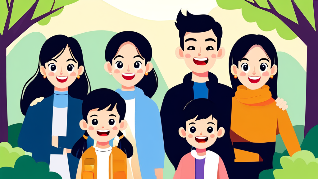 경기도 육아 지원금: 아이 행복돌봄 카드부터 다자녀 혜택까지 (cartoon 스타일)