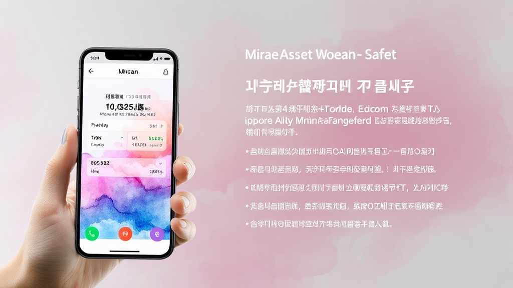 IMA 계좌 개설 방법 (초보자도 OK) (watercolor 스타일)