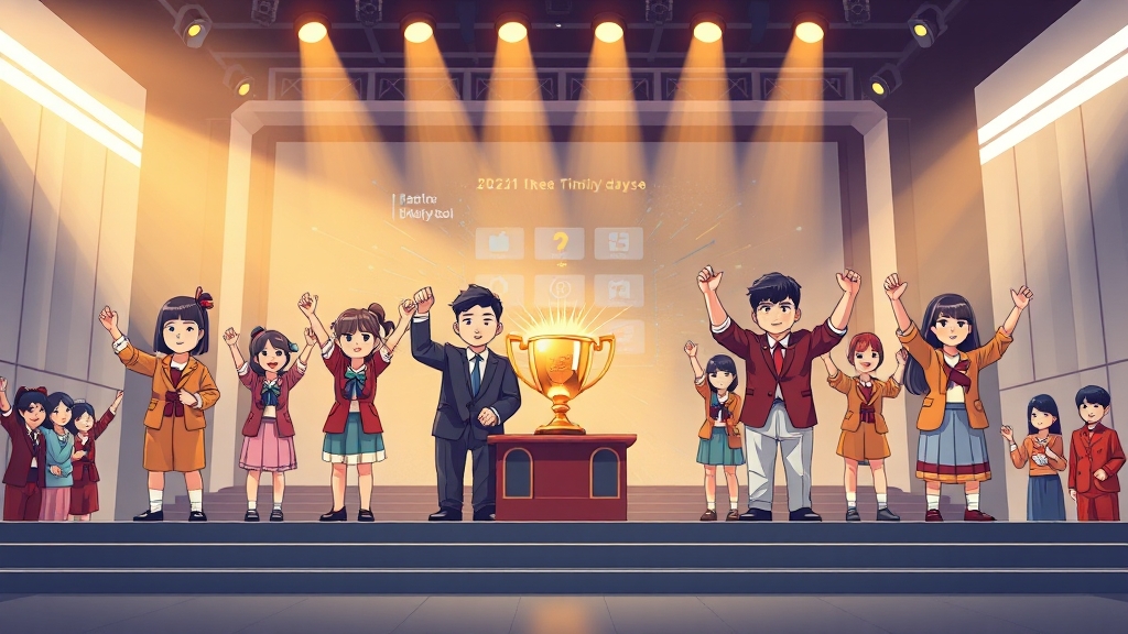 심사위원 및 심사 방식 (cartoon 스타일)