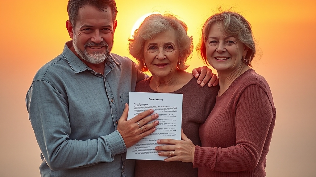 사전연명의료의향서, 왜 필요할까요? (realistic 스타일)