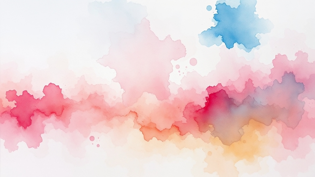 지급 방식과 혜택, 꼼꼼하게 확인! (watercolor 스타일)