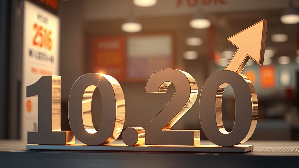 2026년 최저시급 핵심 요약 (realistic 스타일)