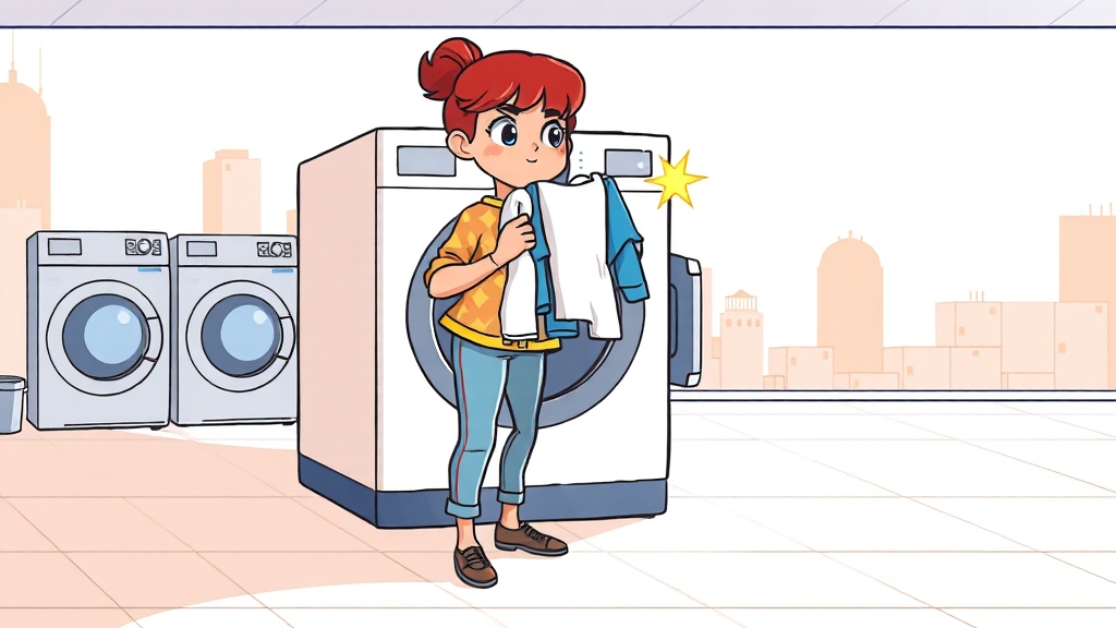 자가 점검으로 소음 확인 (cartoon 스타일)