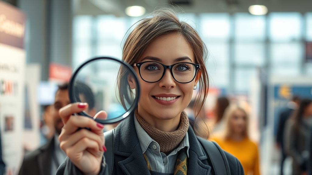 성공 전략, 이것만 기억하세요! (realistic 스타일)