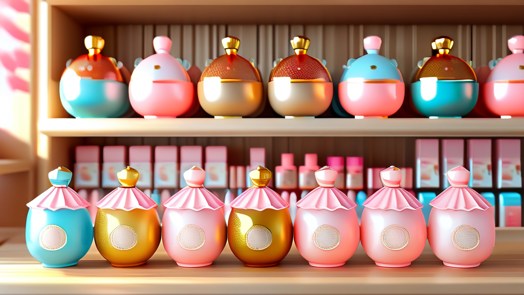 일본에서만 만날 수 있는 특별한 기념품 쇼핑 리스트 (realistic 스타일)