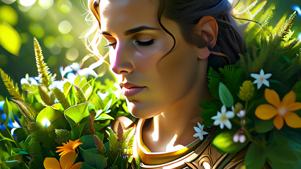 건강한 생활을 위한 면역력 강화 가이드 (realistic 스타일)