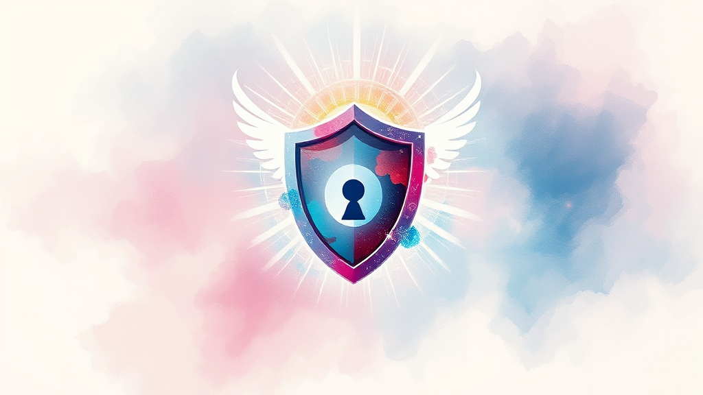 AI 에이전트, 안심하고 사용하려면? (watercolor 스타일)