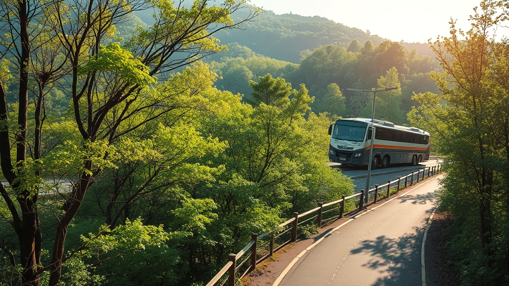 주변 연계 코스 (realistic 스타일)