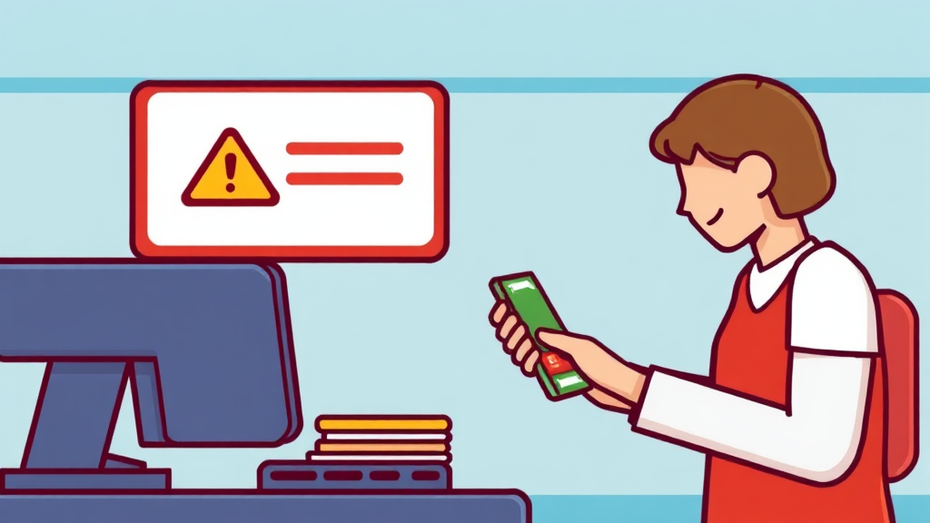 법적 근거는? 금융사 오류 시 거래 취소의 가능성 (cartoon 스타일)