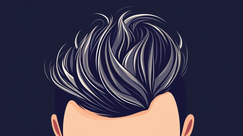 기존 치료제와 차별점 (illustration 스타일)