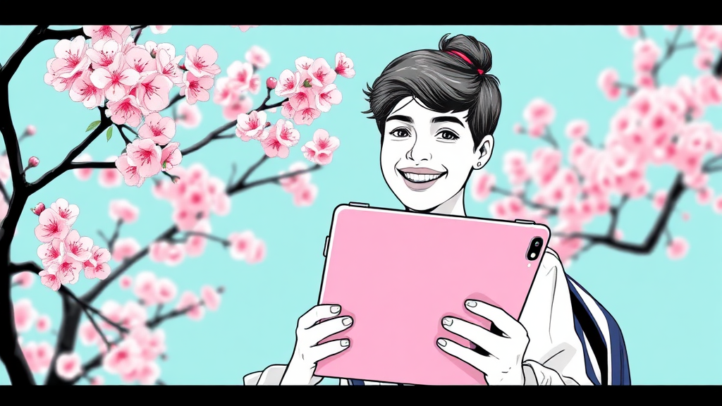 저장 용량 선택 가이드 (illustration 스타일)