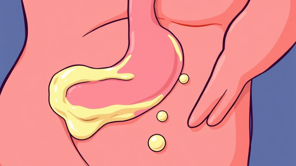 뮤신이란 무엇인가? 점액 성분의 놀라운 효능 (cartoon 스타일)