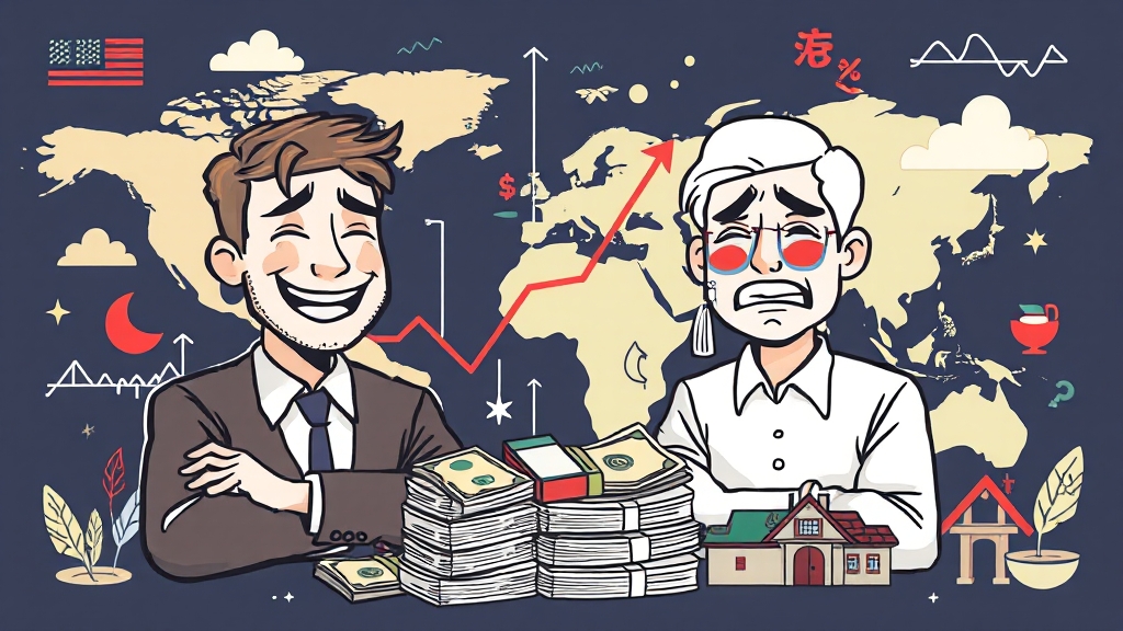 경제 주체별 영향은? (illustration 스타일)