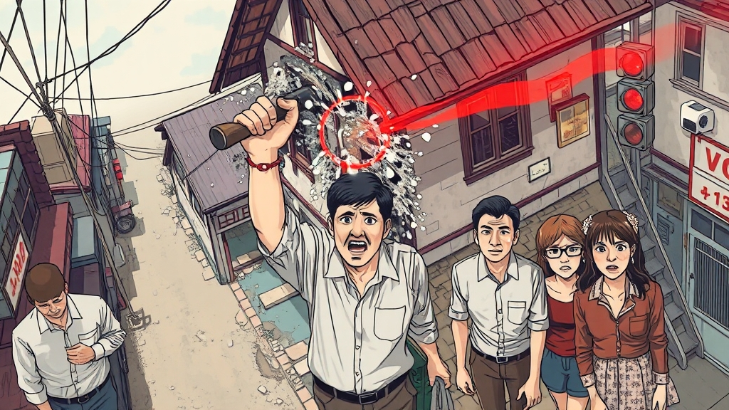 전세사기, 왜 알아야 할까요? (illustration 스타일)