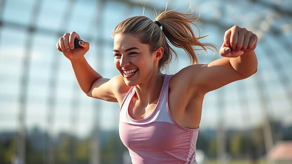 스포츠바우처 사용 시 유의사항 (realistic 스타일)