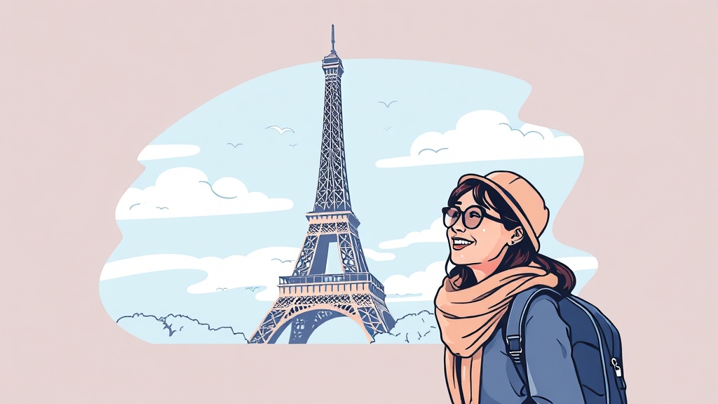 외국어 학습, 목표가 중요! (illustration 스타일)