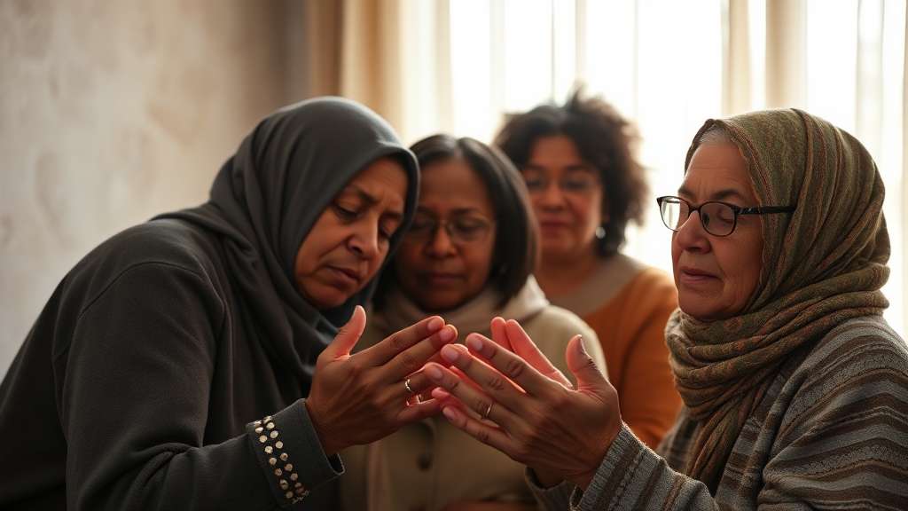 전세사기 피해자, 지원 제도를 활용하세요! (realistic 스타일)