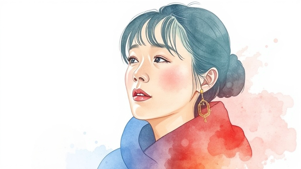 W코리아 입장 및 후속 조치 (watercolor 스타일)