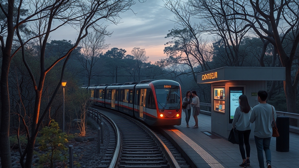 모노레일 예매 & 취소 방법 (realistic 스타일)