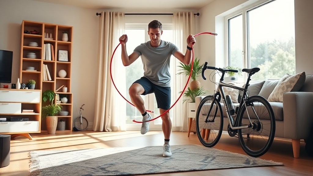 성공적인 남자 다이어트를 위한 운동 전략 (realistic 스타일)