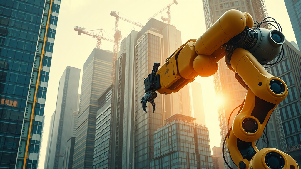 로보틱스 투자, 왜 주목해야 할까? (realistic 스타일)