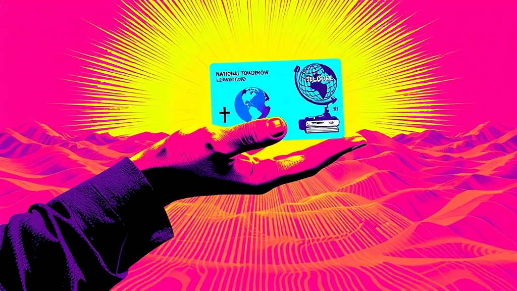 국민내일배움카드란? (popart 스타일)