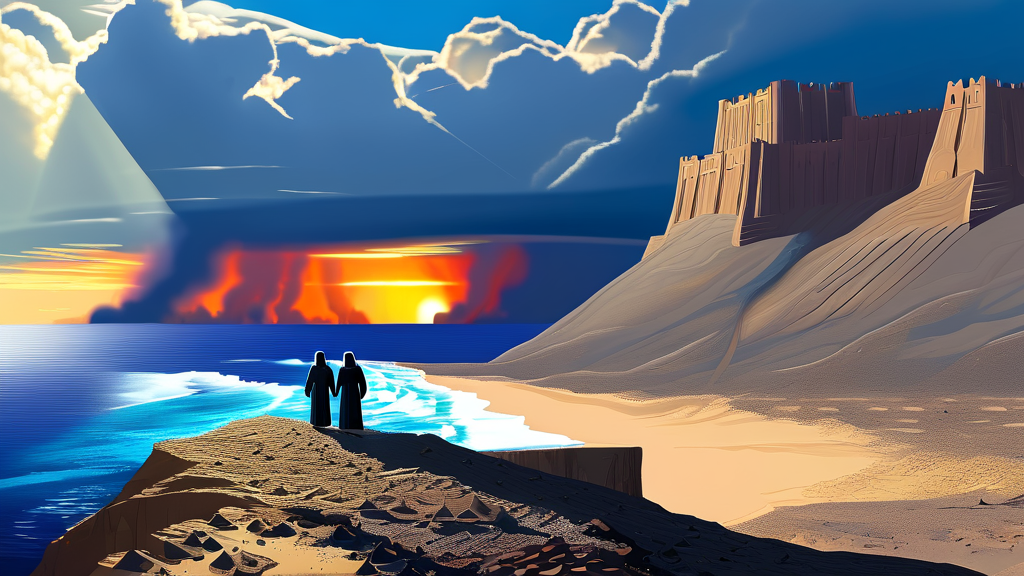 국제 정세: 미-이란 협상과 세계 경제의 불확실성 (realistic 스타일)