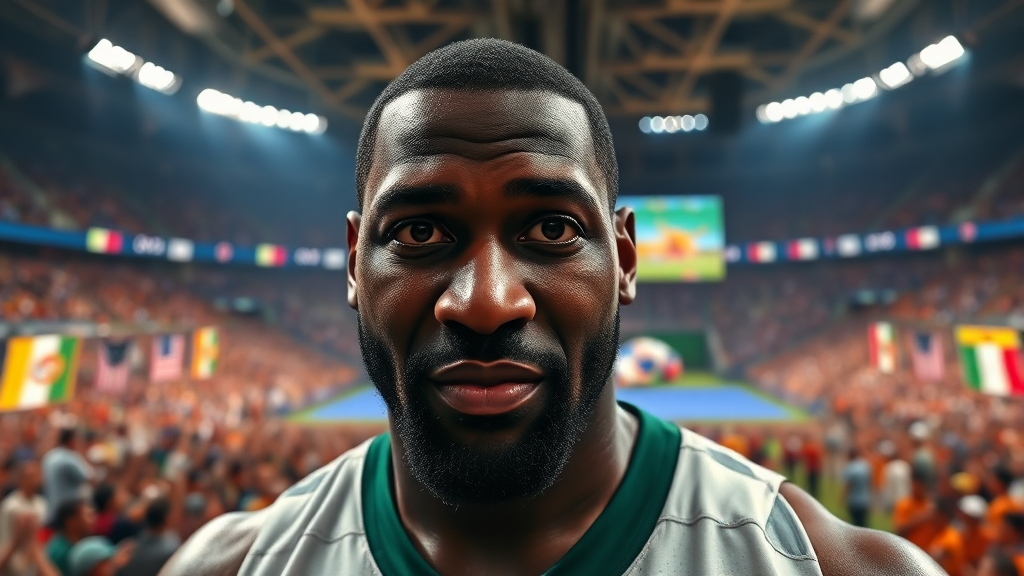 2026 월드컵 조추첨 개요 (realistic 스타일)