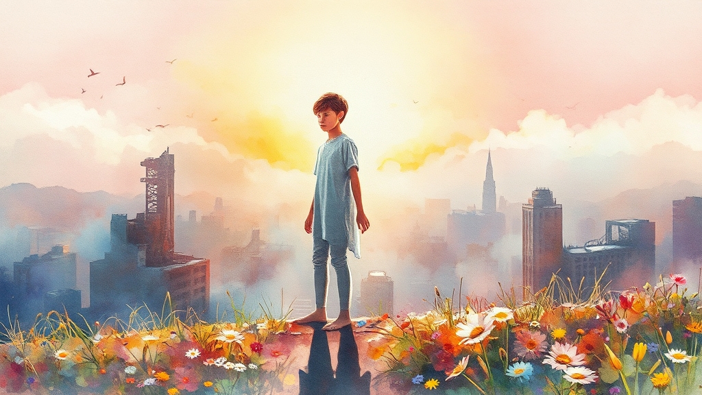 힘내세요! (watercolor 스타일)