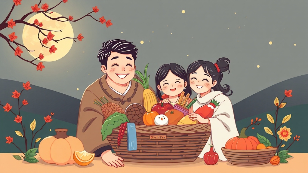 건강 관련 선물 트렌드 (illustration 스타일)