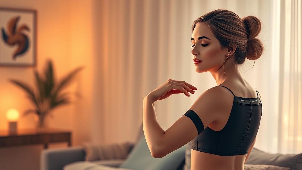 바디컷튠핏: 핵심 기능 (illustration 스타일)