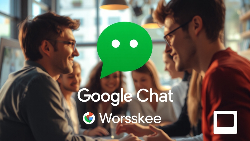 구글 챗, 무엇이 특별할까? (realistic 스타일)