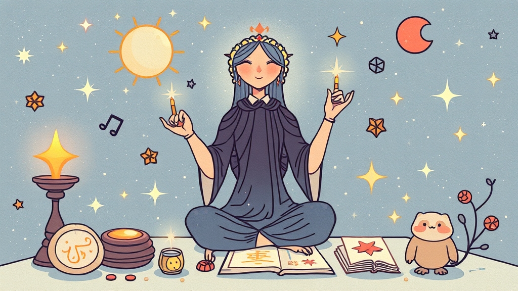 마무리 (illustration 스타일)