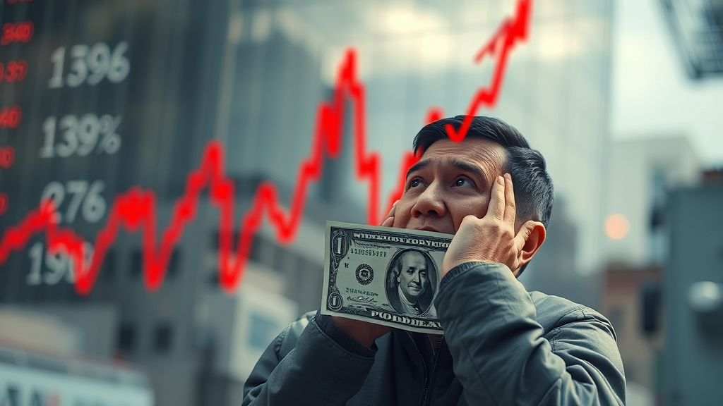 주가 변동과 시장 영향은? (realistic 스타일)