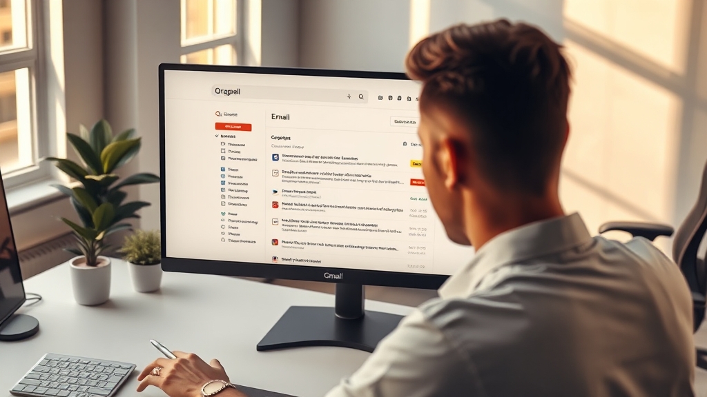 대용량 & 오래된 메일 삭제 (realistic 스타일)