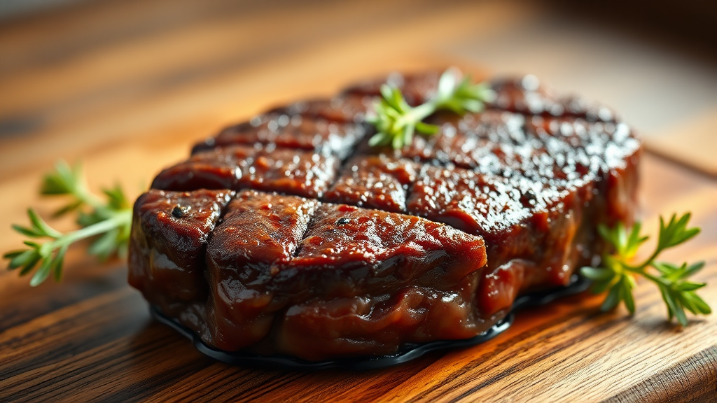 168시간 숙성 비법은? (realistic 스타일)