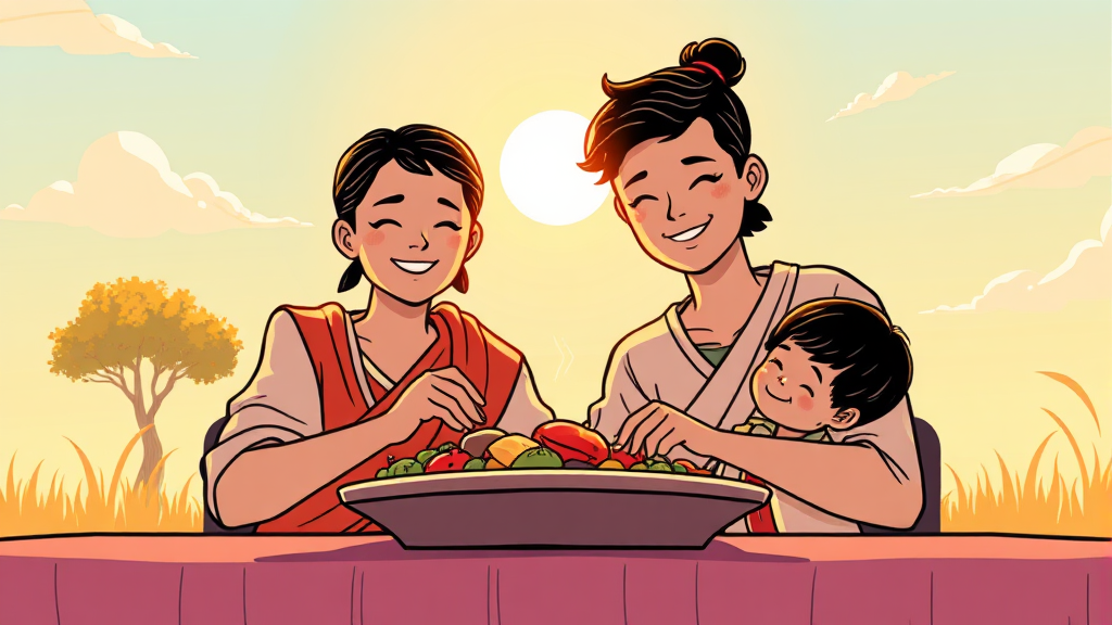 생계급여, 얼마나 받을까? (illustration 스타일)