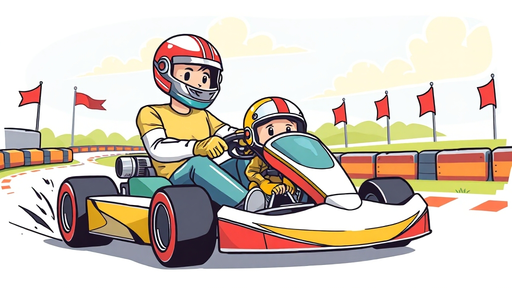 이용 조건 및 안전 수칙 (cartoon 스타일)