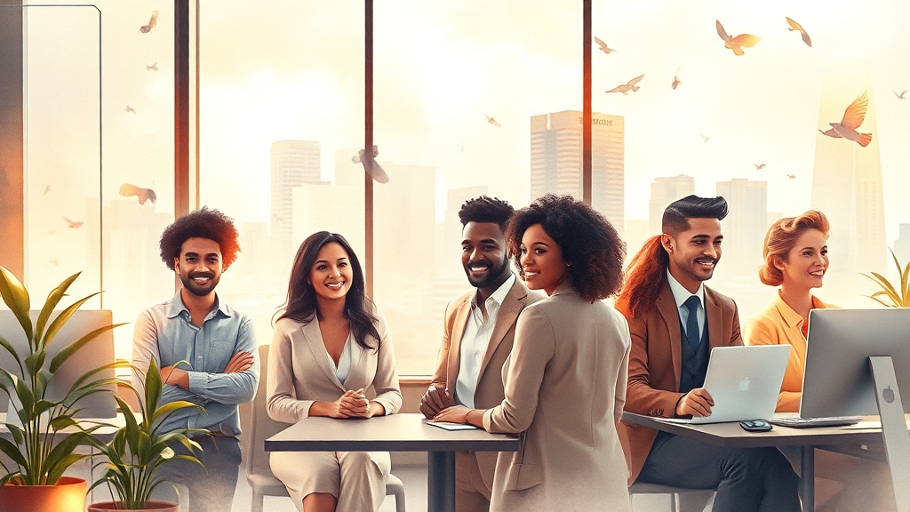 소상공인 크레딧이란? (watercolor 스타일)