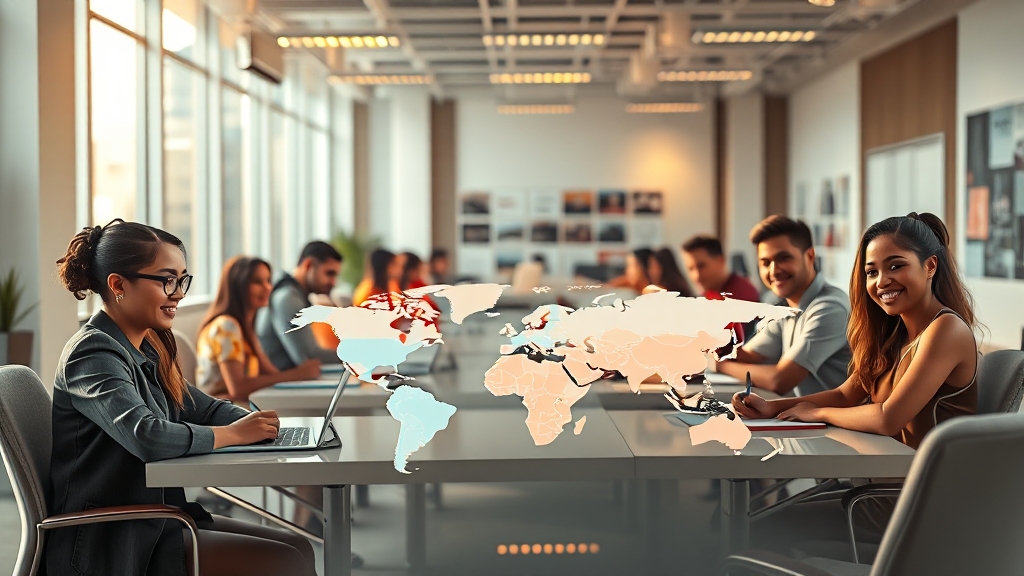 구직자를 위한 워크넷 활용법 (realistic 스타일)