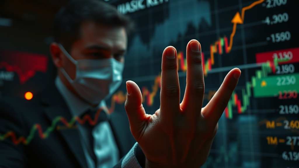 주가조작, 무엇이 문제일까요? (realistic 스타일)