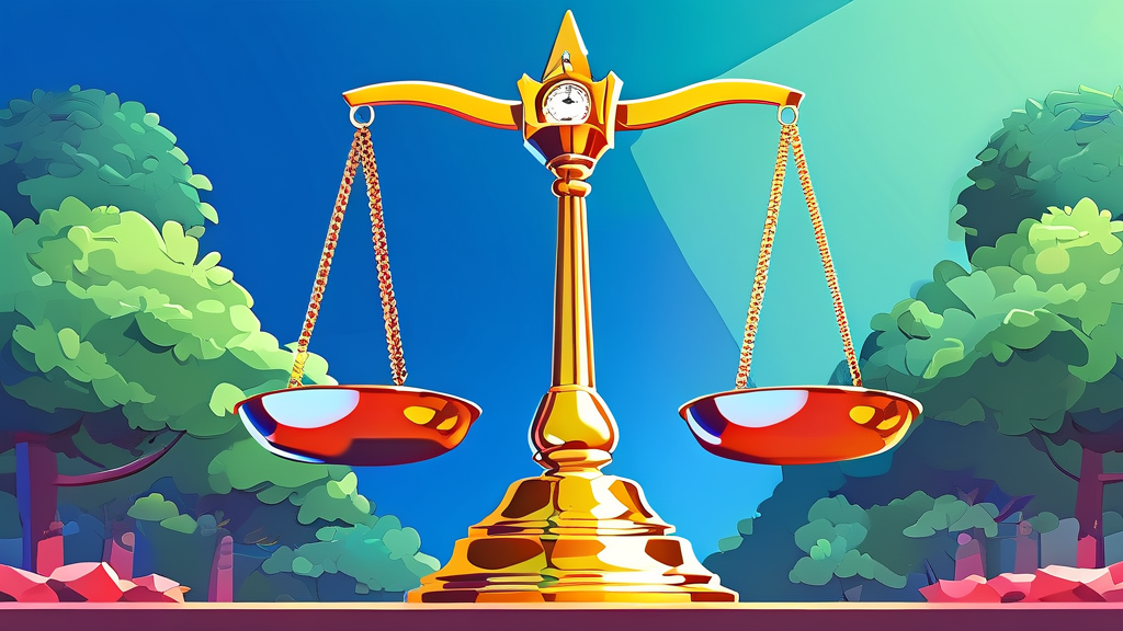 양육비 미지급 처벌 강화, 앞으로의 전망 (cartoon 스타일)