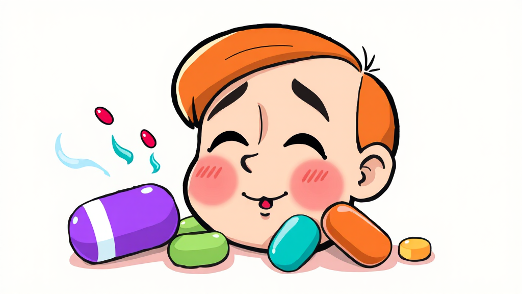 타이레놀, 무엇일까요? (cartoon 스타일)