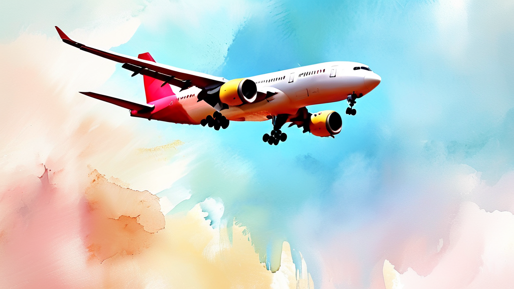 주요 국가별 출국세 현황 비교 (watercolor 스타일)