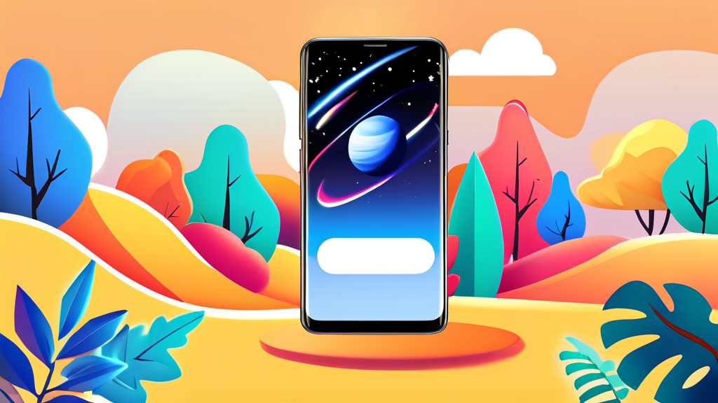 갤럭시 화면 캡처, 막힘없이 사용하는 팁 (cartoon 스타일)