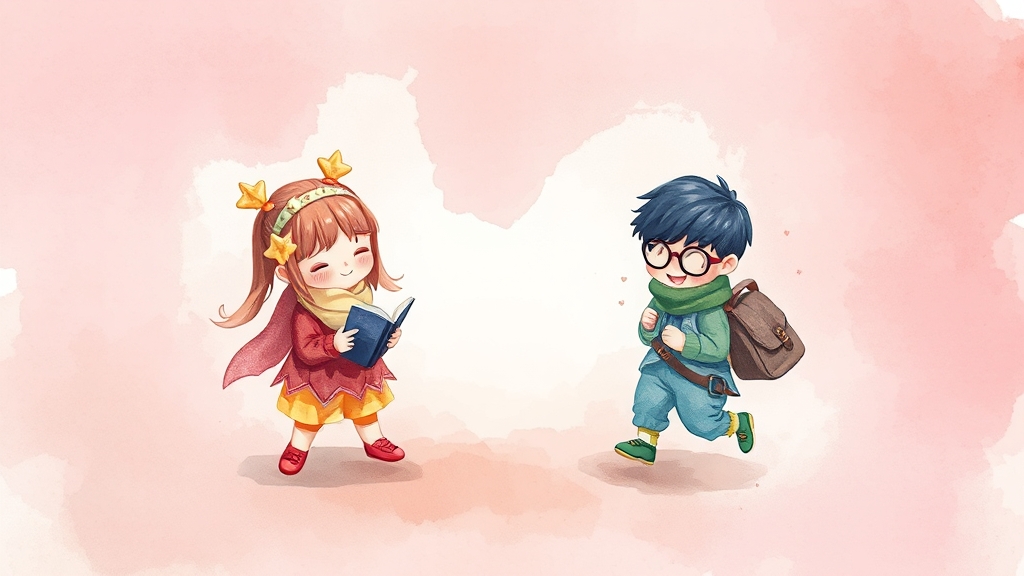 유형별 성공 전략 (watercolor 스타일)