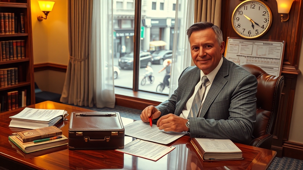 상담 시 준비 서류 (realistic 스타일)