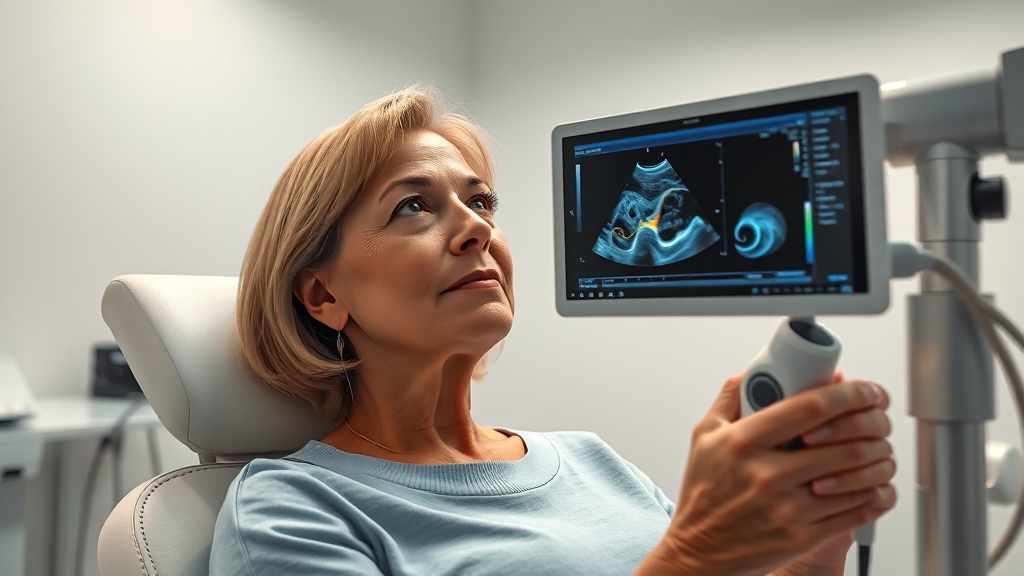 검사 방법 및 절차 (realistic 스타일)